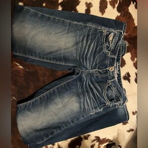 Amethyst jeans size 3 boot cut